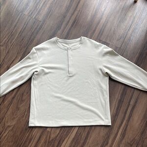 Lululemon Softstreme Oversized Henley Medium